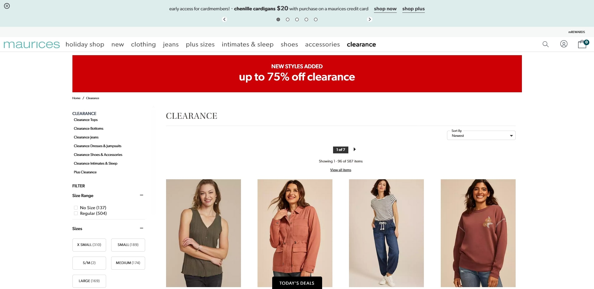 Maurices Promo Codes